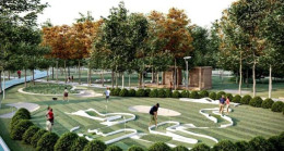 CHP’li belediyeden 200 milyonluk park