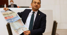 SÖZCÜ TBMM kürsüsünde