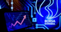 Borsa günü yükselişle kapattı