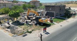 Kapadokya’da kaçak yapıya geçit yok