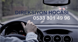 Bayan Direksiyon Hocası, Bahçelievler ve Beşiktaş Direksiyon Eğitimi