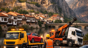 Amasya Oto Çekici ve Yol Yardım: Şehzadeler Şehri’nde Tavsiyemiz.com Güvencesi