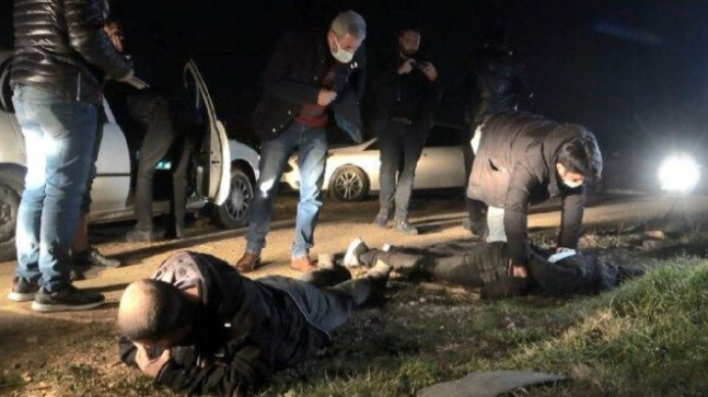 15 kilometrelik film gibi kovalamaca…