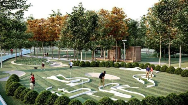 CHP’li belediyeden 200 milyonluk park
