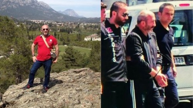 FETÖCÜ Hasan KAVASOĞLU SIRRA KADEM BASTI