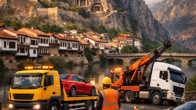 Amasya Oto Çekici ve Yol Yardım: Şehzadeler Şehri’nde Tavsiyemiz.com Güvencesi