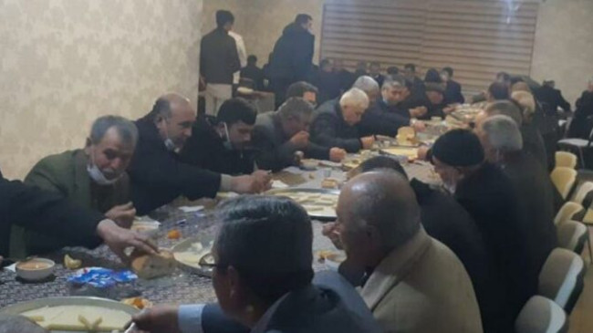AKP’de ‘Lebalep’ arabaşı ziyafeti