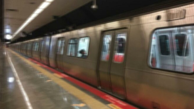 İstanbul’da metro seferlerinde aksama