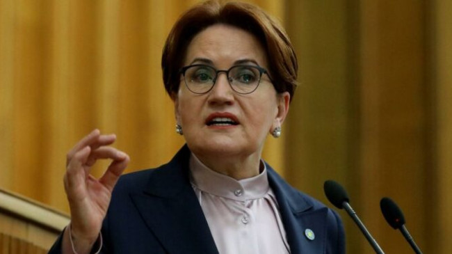Meral Akşener’den İmamoğlu açıklaması