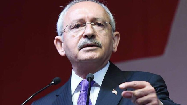Kılıçdaroğlu: Artık dur Erdoğan!