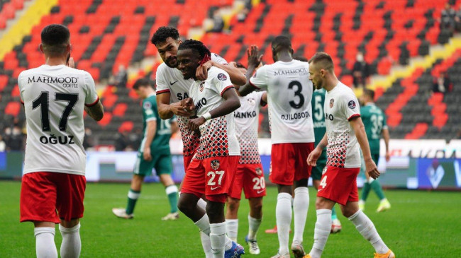 Konyaspor’u Gaziantep FK durdurdu