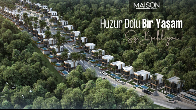 Bodrum’un Yeni Gözdesi: Maison Bodrum