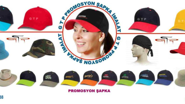 GTP Tekstil Promosyon: Şapka İmalatı ve Promosyon Şapka Modelleri