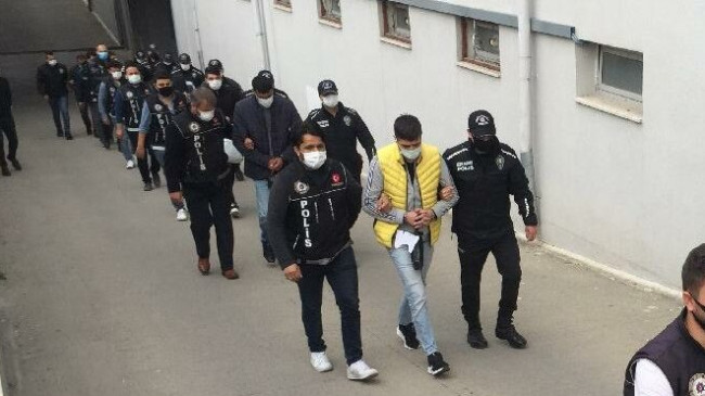 Güvenlik memurundan “Acil”de uyuşturucu servisi