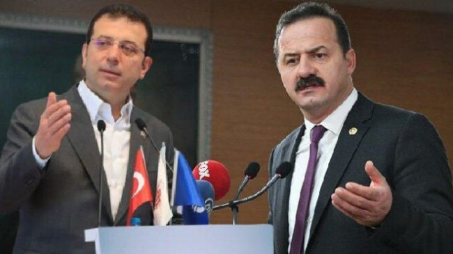 İmamoğlu’nun paylaşımına İYİ Partili Ağıralioğlu’dan tepki