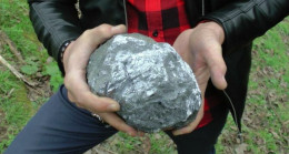 Mangal yaparken buldular, 9.5 kilo ağırlığında